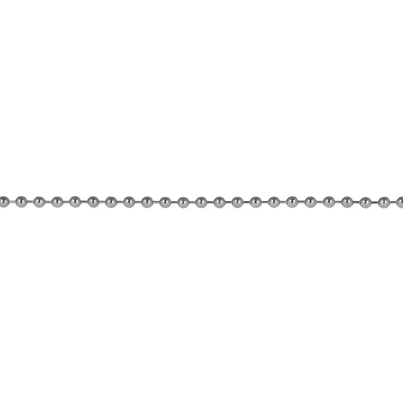 Chain Products Ball Chain - Chrome Plated - On Reels