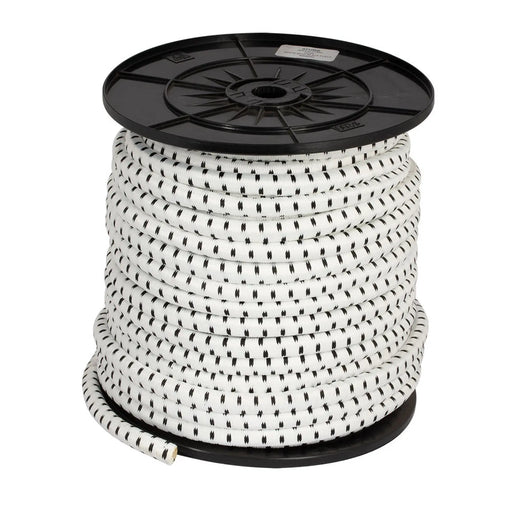 Chain Products Rubber Twine - White with Black Fleck