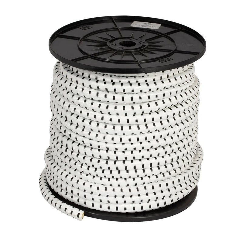 Chain Products Rubber Twine - White with Black Fleck