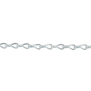 Chain Products Single Link Jack Chain - Zinc Plated - 10m Box