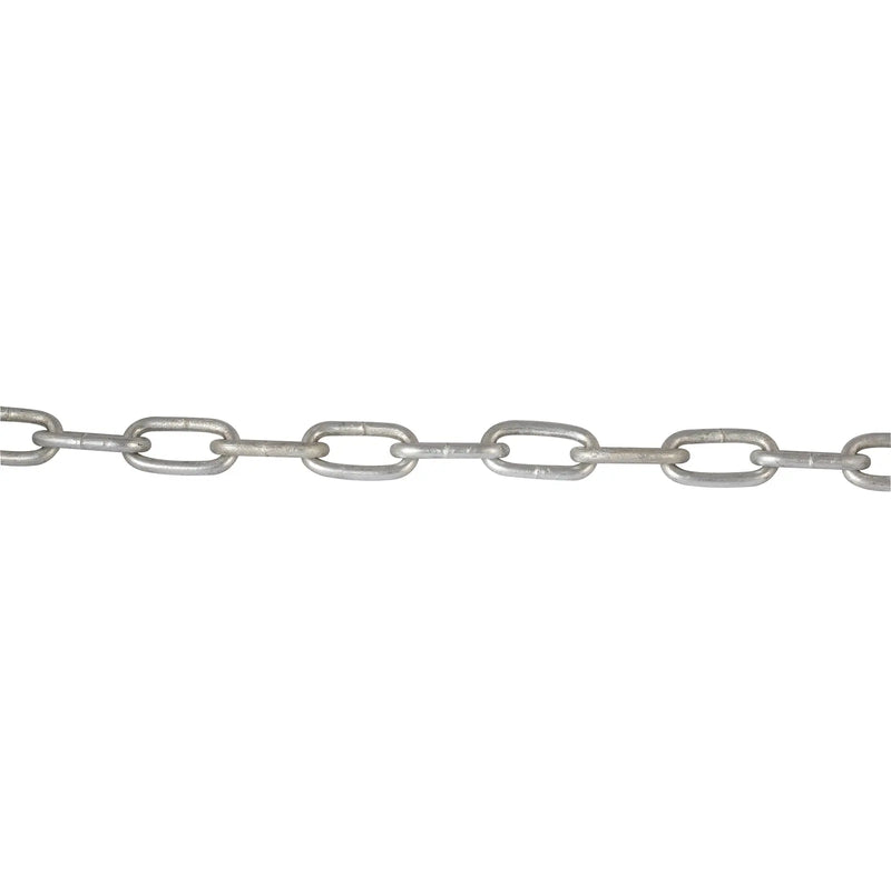 Chain Products Welded Short Link Chain - Unplated Steel - 10m Box