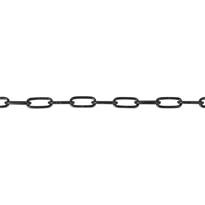 Chain Products Welded Long Link Chain - Unplated Steel - 10m Box