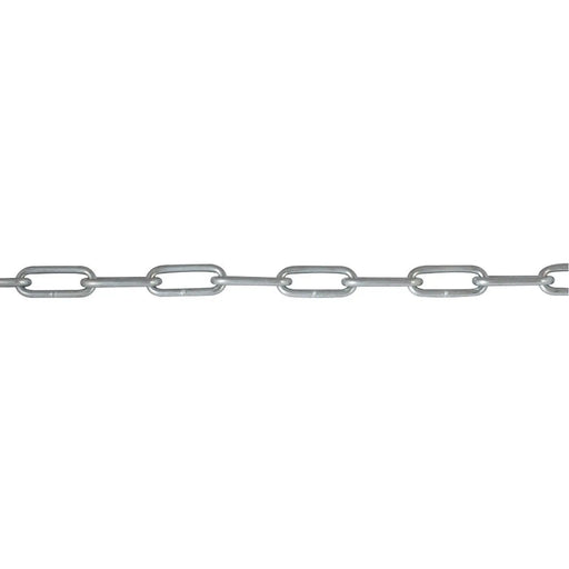 Chain Products Welded Long Link Chain - Black Plated - On Reels