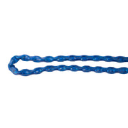 Chain Products Square Section High Grade Security Chain In Blue P.V.C. Slee