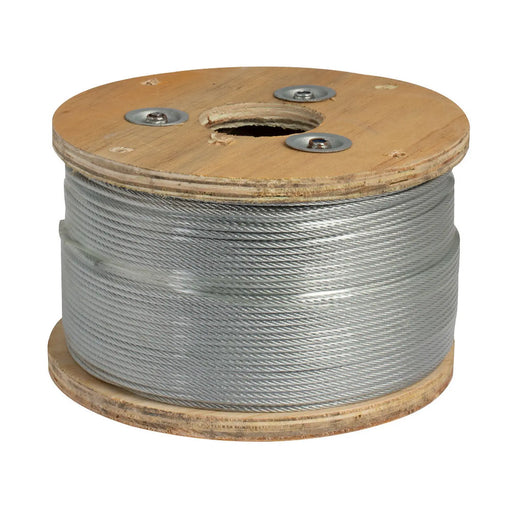 Chain Products Wire Rope - Zinc Plated - On Reels