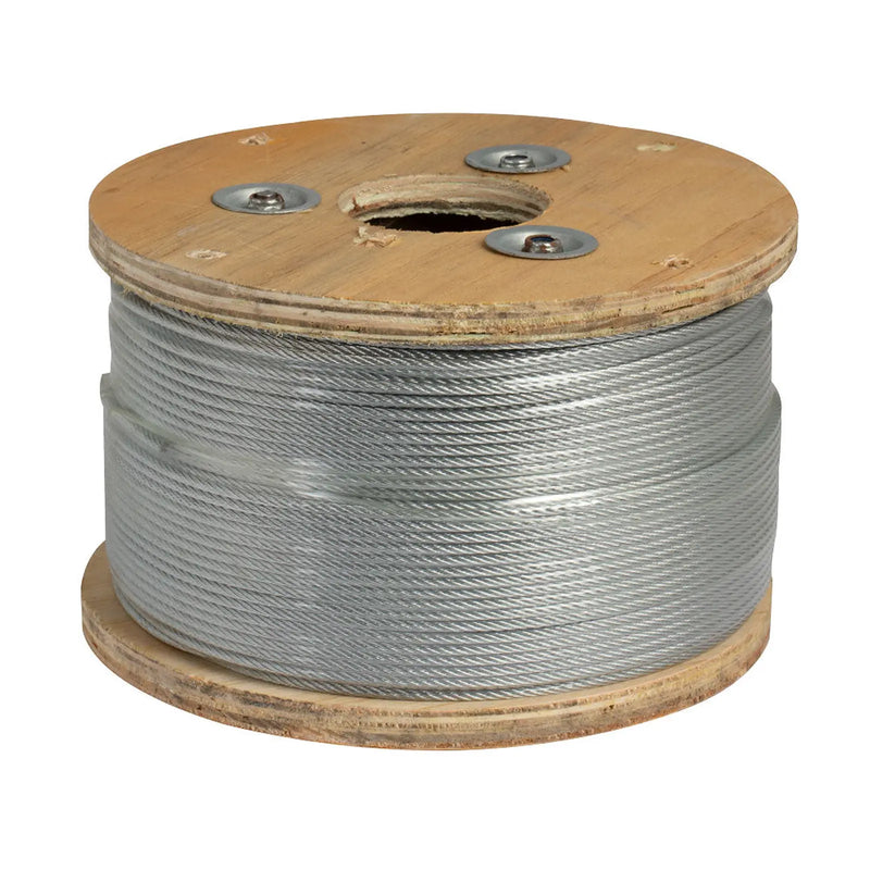 Chain Products Wire Rope - Zinc Plated - On Reels
