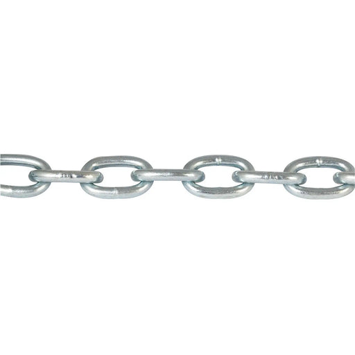 Chain Products Welded Short Link Chain - Zinc Plated - On Reels