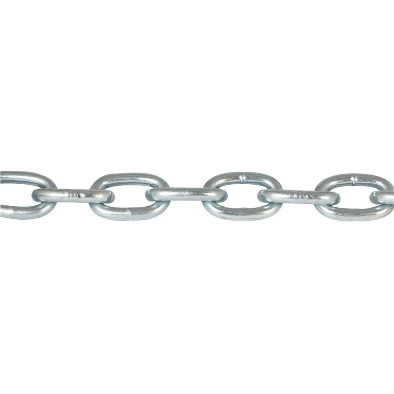 Chain Products Welded Short Link Chain - Zinc Plated - On Reels