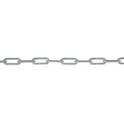 Chain Products Welded Long Link Chain - Zinc Plated - On Reels