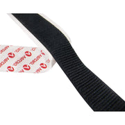 Chain Products Stick On Velcro - White