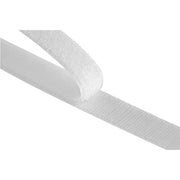 Chain Products Stick On Velcro - White