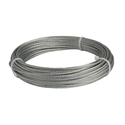Chain Products Wire Rope - Zinc Plated - In Coils
