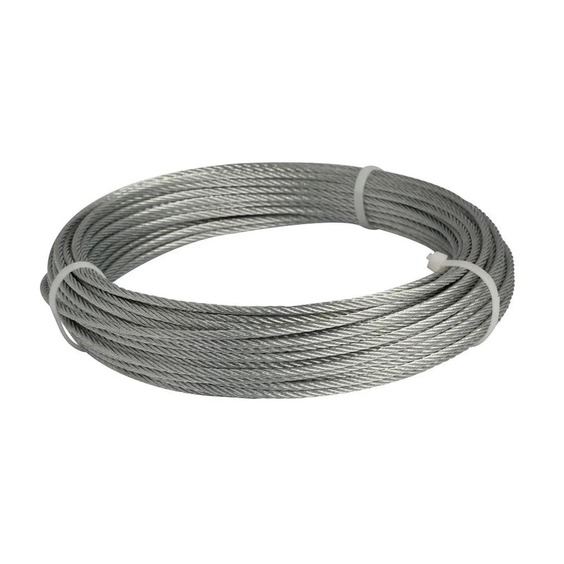 Chain Products Wire Rope - Zinc Plated - In Coils