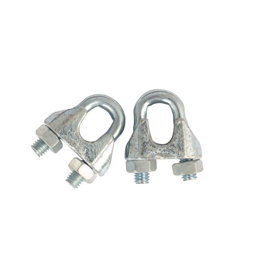 Chain Products Wire Rope Grips - Zinc Plated