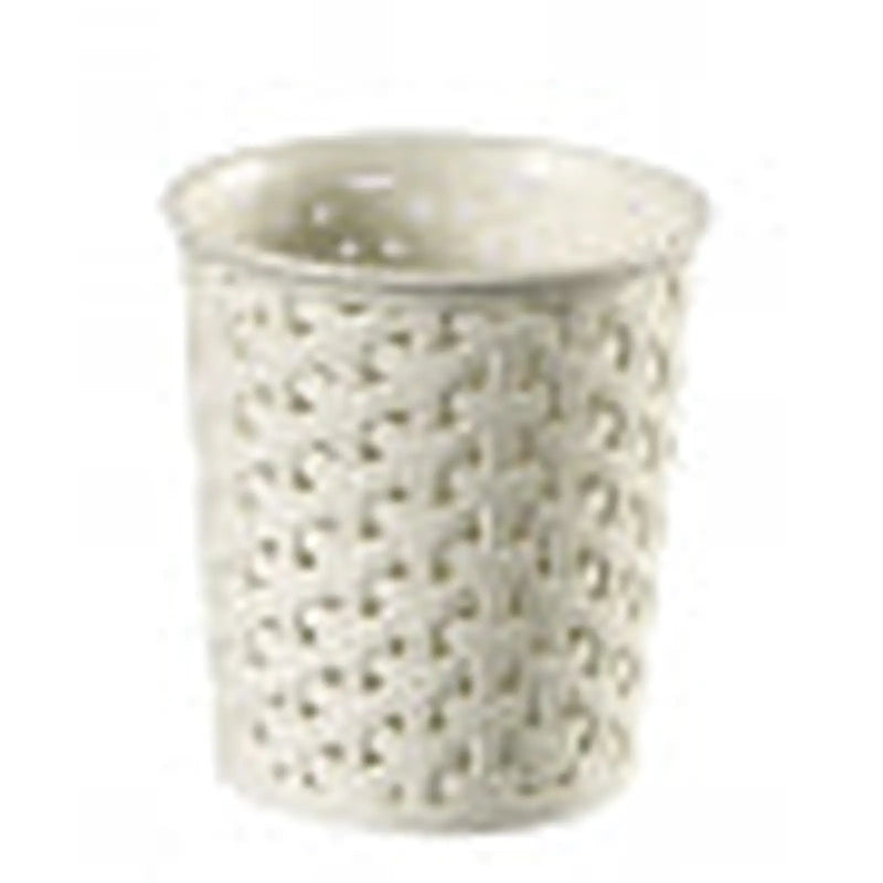 Curver My Style Round Organiser Vintage White Small