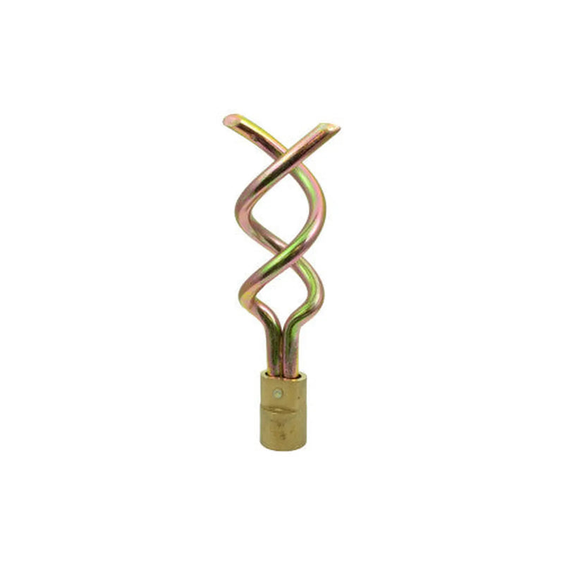 50mm Universal Double Worm Screw - Pack of 5