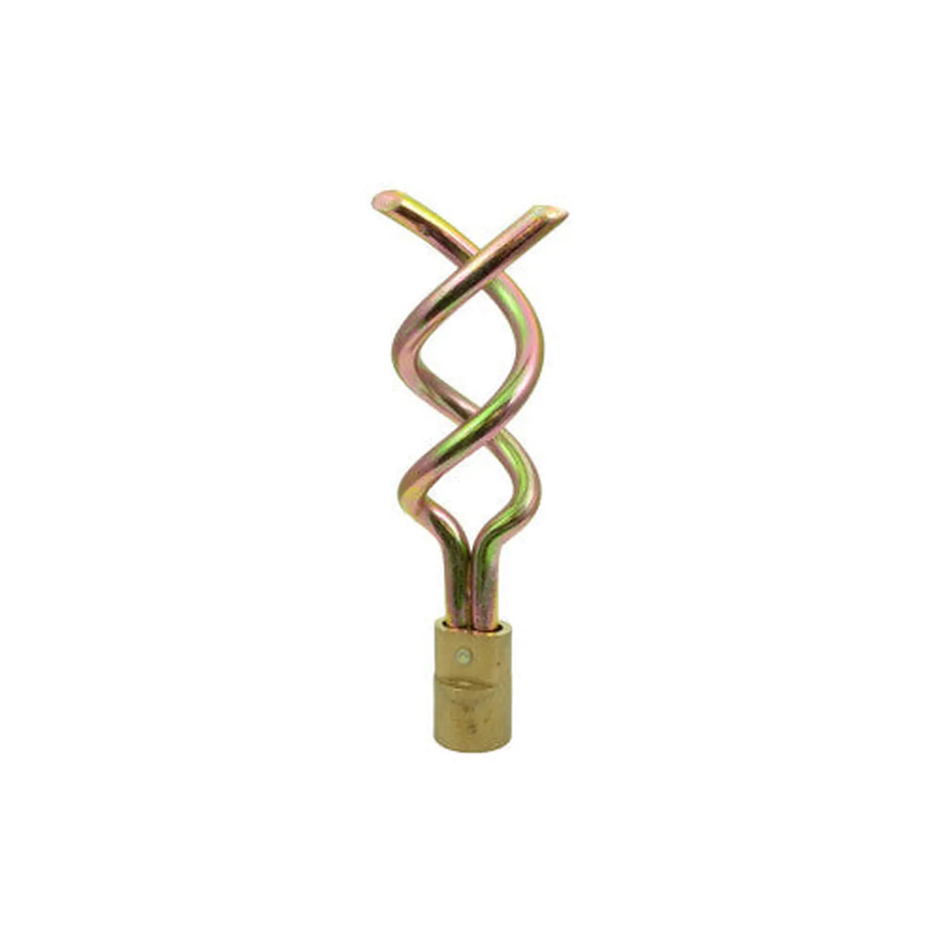 50mm Universal Double Worm Screw - Pack of 5