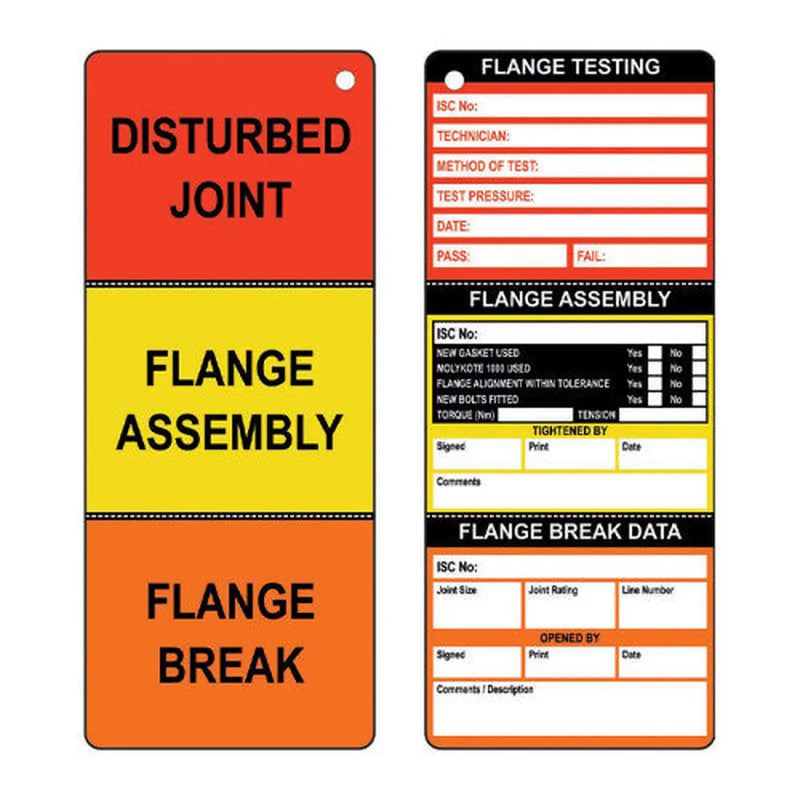 Flange Tag (Pack of 50)