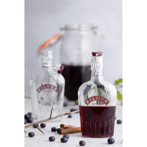 Kilner Clip Top Sloe Gin Bottle 0.3L