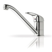 Pyramis Vera Stainless Steel Bowl Sink & Tap 860 x 500cm Single