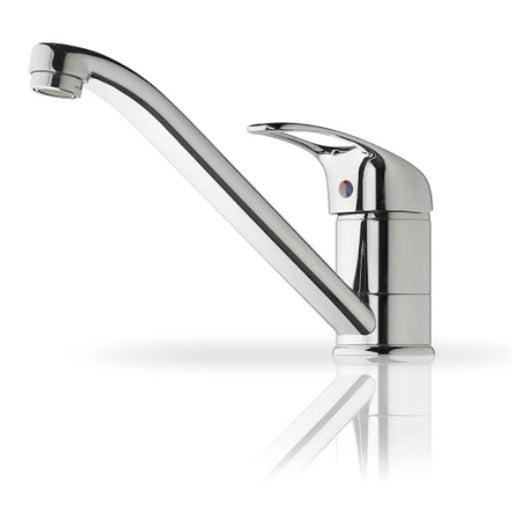 Pyramis Vera Stainless Steel Bowl Sink & Tap 860 x 500cm Single