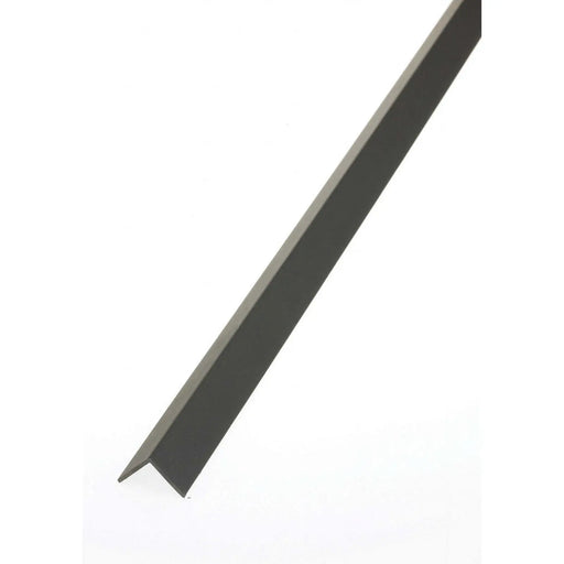 Rothley Equal Angle Plastic Black 25mm x 25mm 1m