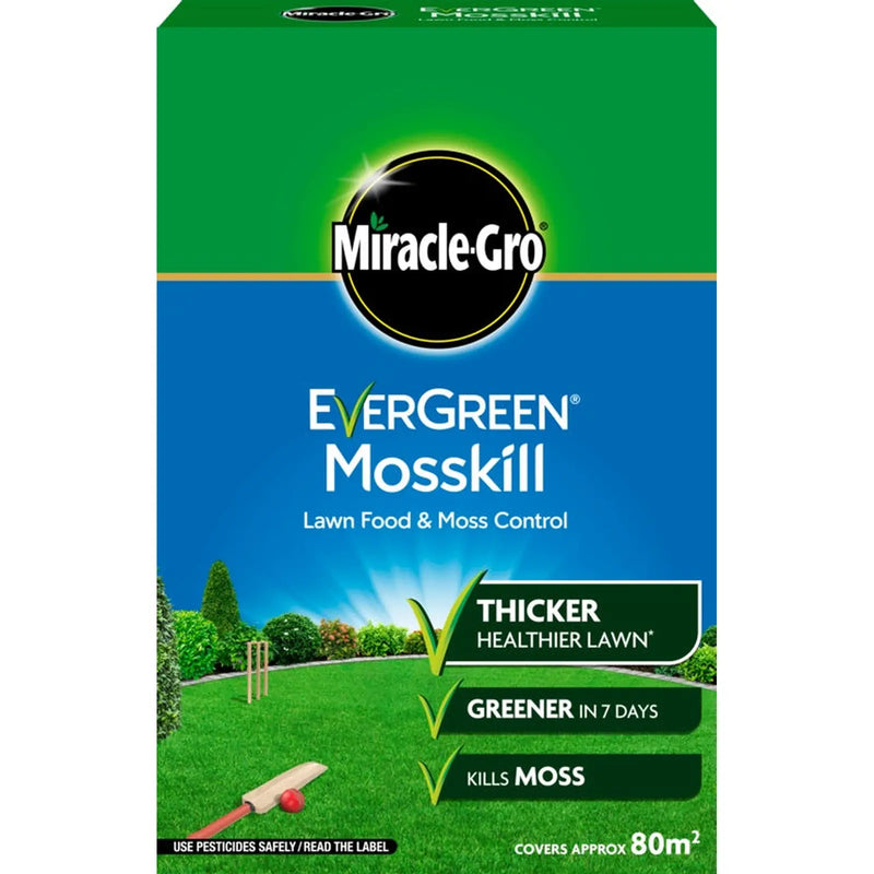 Stax Miracle-Gro® Evergreen Mosskill With Lawn Food 80m2