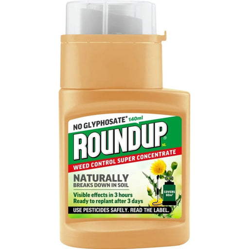 Roundup Natural Weed Control Concentrate 140ml