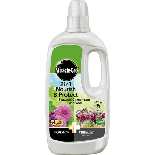 Stax Miracle-Gro® Nourish & Protect Seaweed Plant Food 800ml