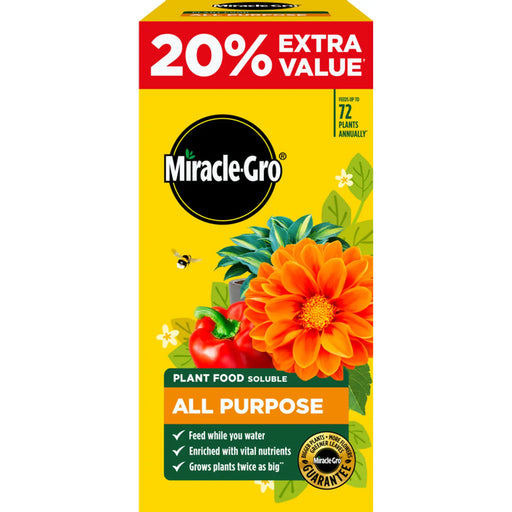 Stax Miracle-Gro® All Purpose Plant Food 1.2kg