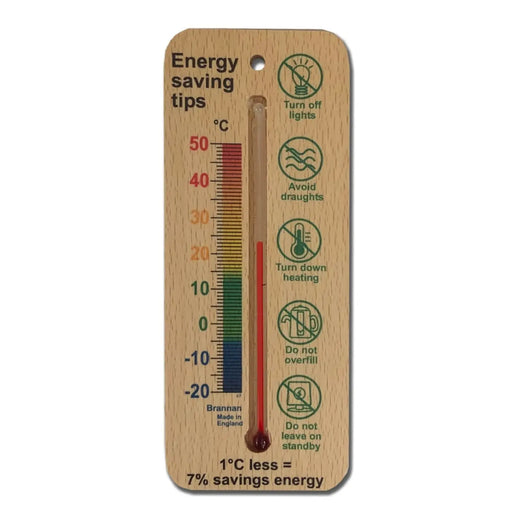 Brannan Wide Wall Thermometer 150mm