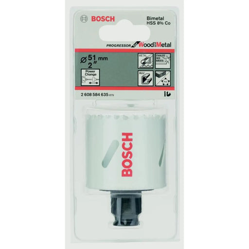 Bosch Progressor Holesaw 51mm x 40mm