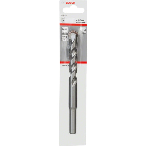 Bosch Silver Percussion Concrete Drill Bit 14 x 90 x 150