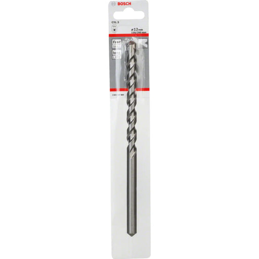 Bosch Silver Percussion Concrete Drill Bit 12.0 x 150 x 200mm