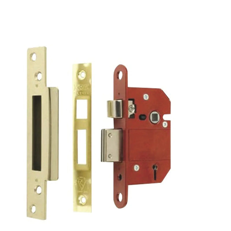 Era Fortress Mortice Sashlock Satin 63mm