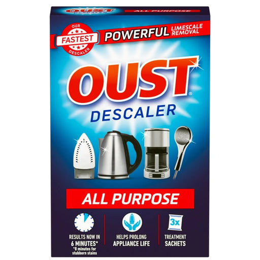 Oust All Purpose Descaler Pack 3