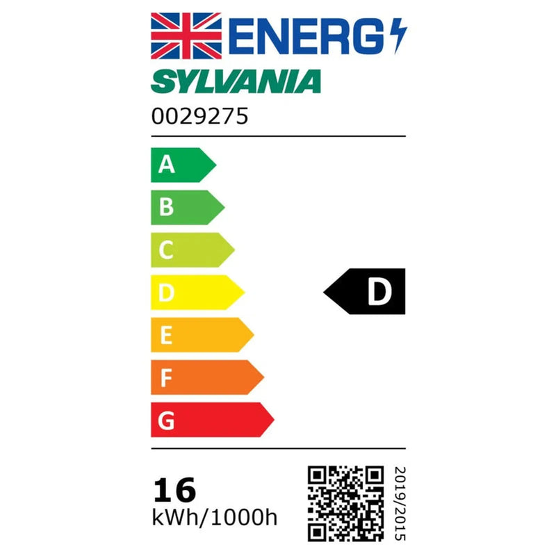 Sylvania T8 LED Tube V3 2400lm 4ft 840 16w
