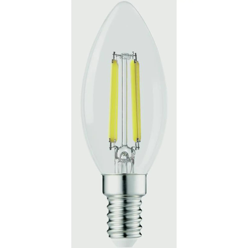 Sylvania LED Candle Lamp E14 SES Warm White 2.3w 485l
