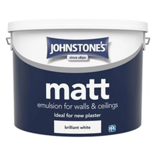 Johnstone's Matt - Brilliant White 10L