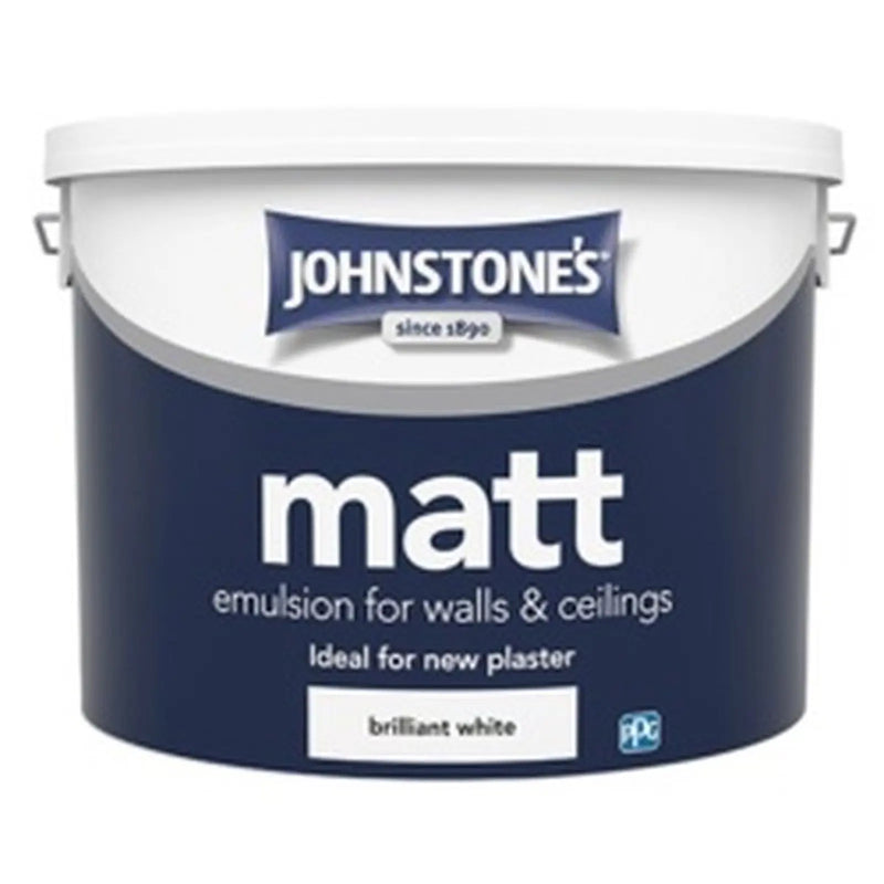 Johnstone's Matt - Brilliant White 10L