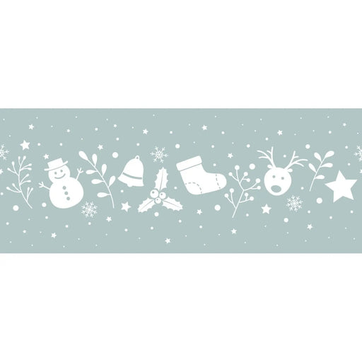 Stax d-c-fix® Window Border 20cm x 1.5m Winter Joy