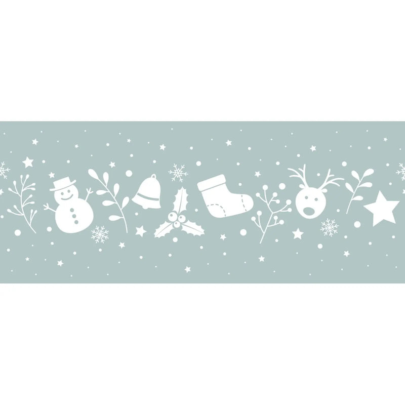 Stax d-c-fix® Window Border 20cm x 1.5m Winter Joy