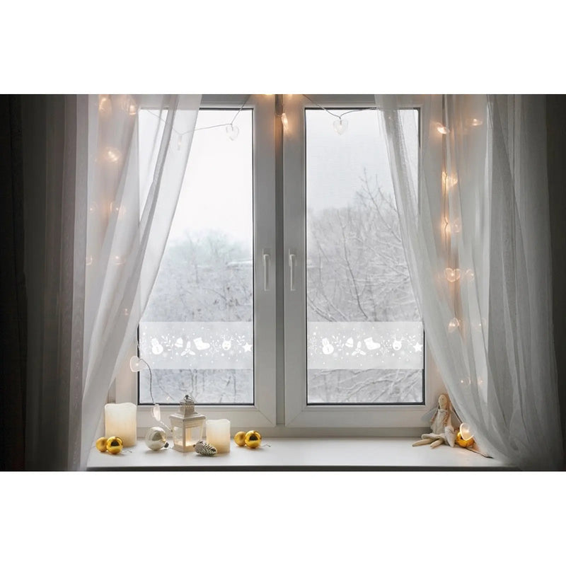 Stax d-c-fix® Window Border 20cm x 1.5m Winter Joy