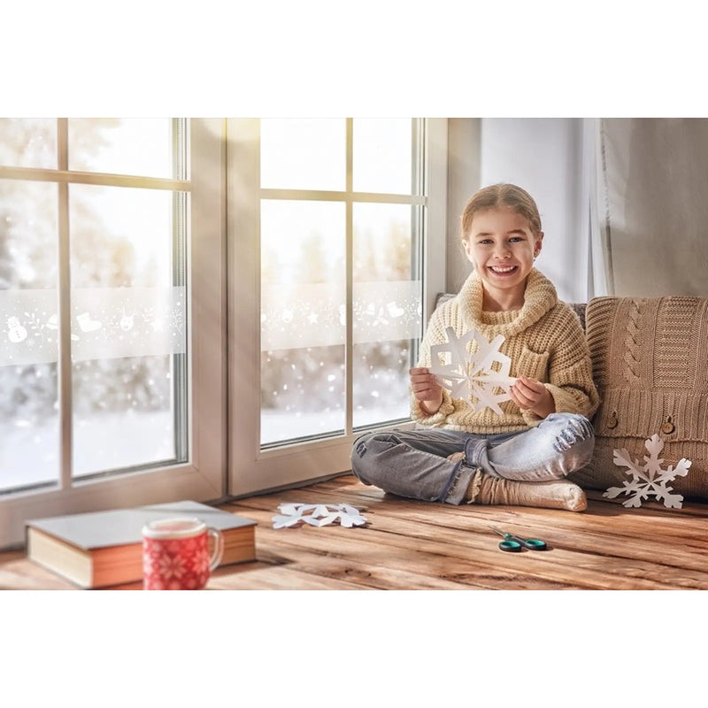 Stax d-c-fix® Window Border 20cm x 1.5m Winter Joy