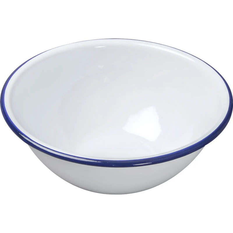 Falcon Mixing Bowl - Traditional White 18cm