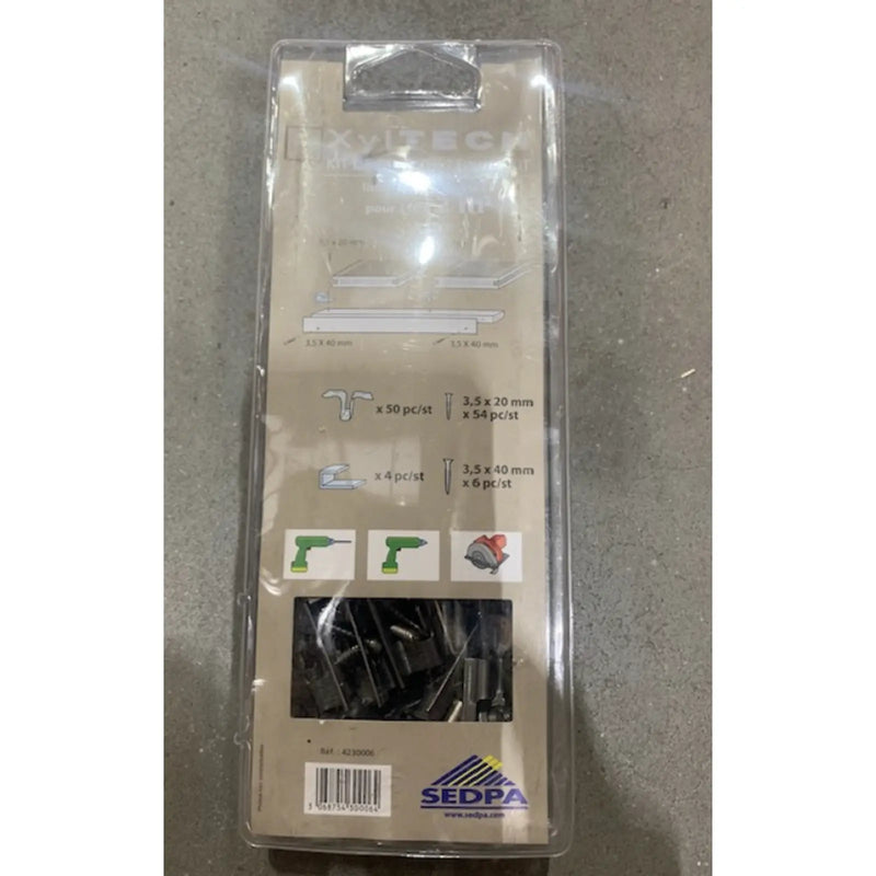 Parallax Deck Board Fixing Pack