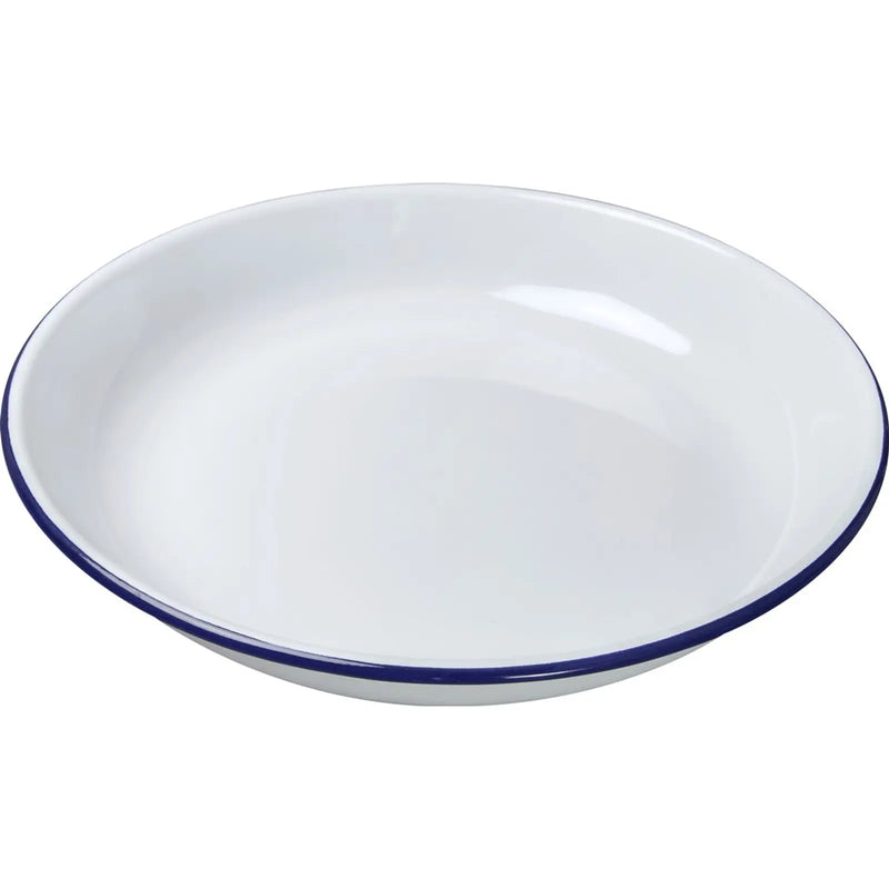 Falcon Pasta/Rice Plate - Traditional White 26cm