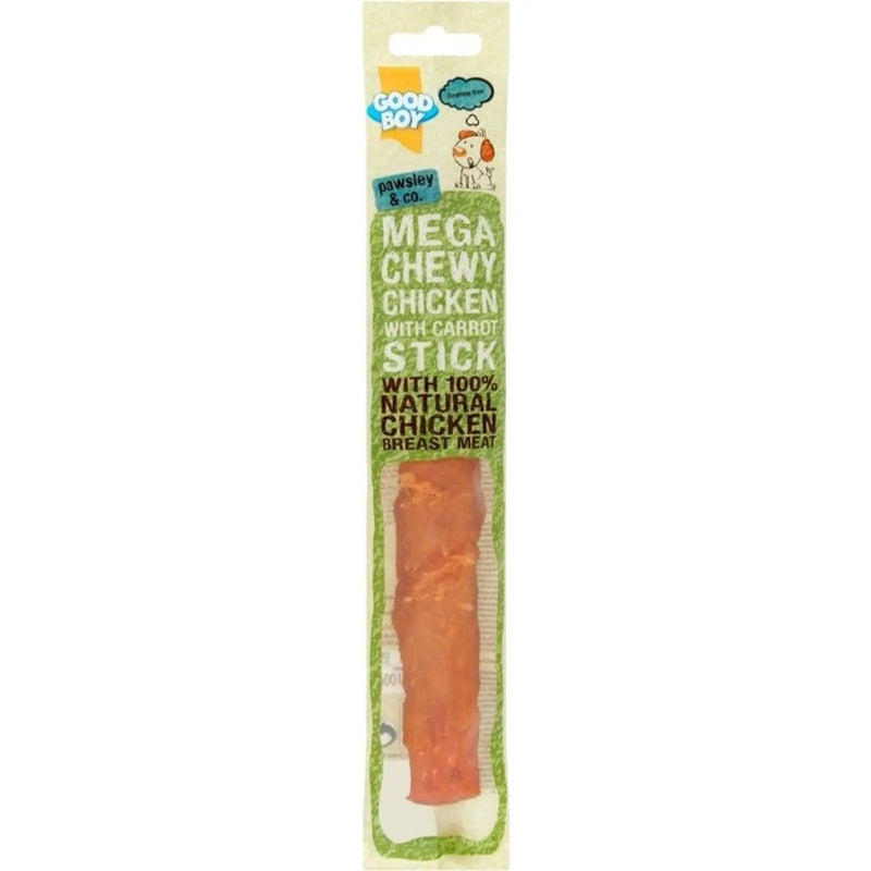 Good Boy Mega Chicken With Carrot Stick