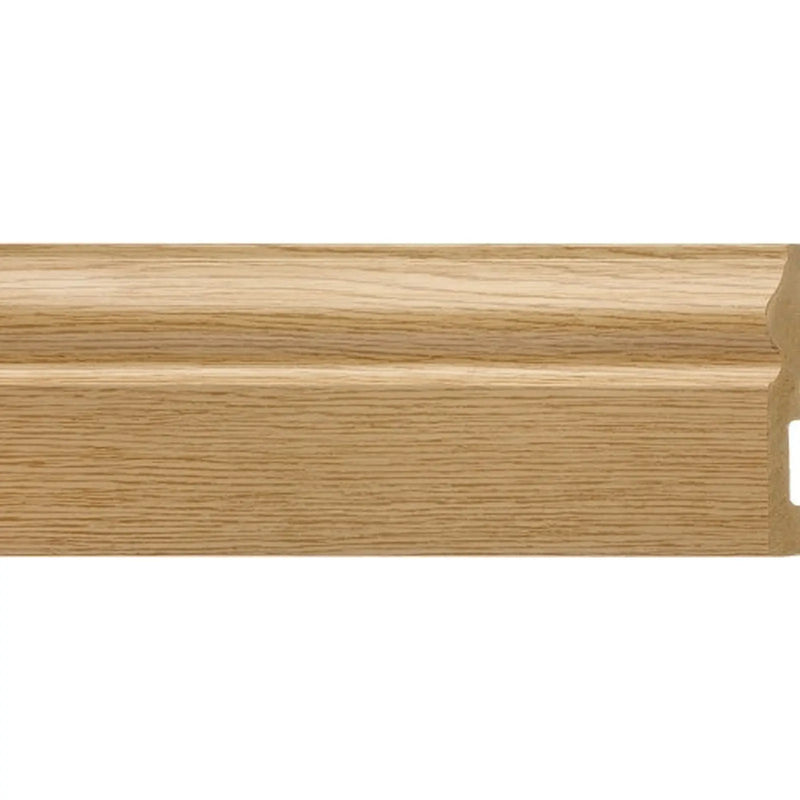 Emafyl Skirting Board 100mm x 2.9m Oak Effect
