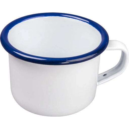 Falcon Expresso Mug - Traditional White 125ml Capacity